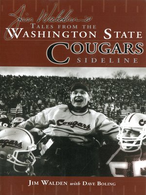 cover image of Jim Walden's Tales From The Washington State Cougars Sideline